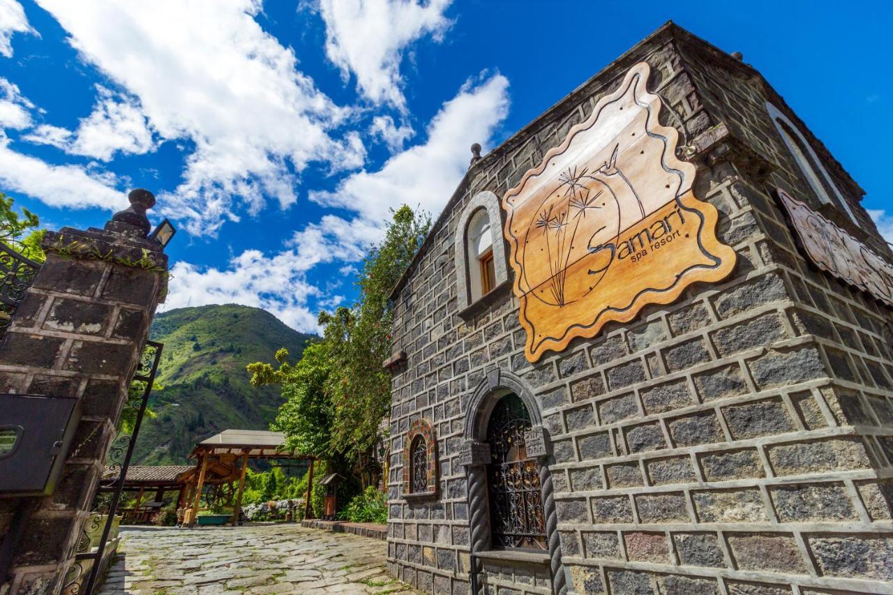 Samari Spa Resort Baños Exterior foto
