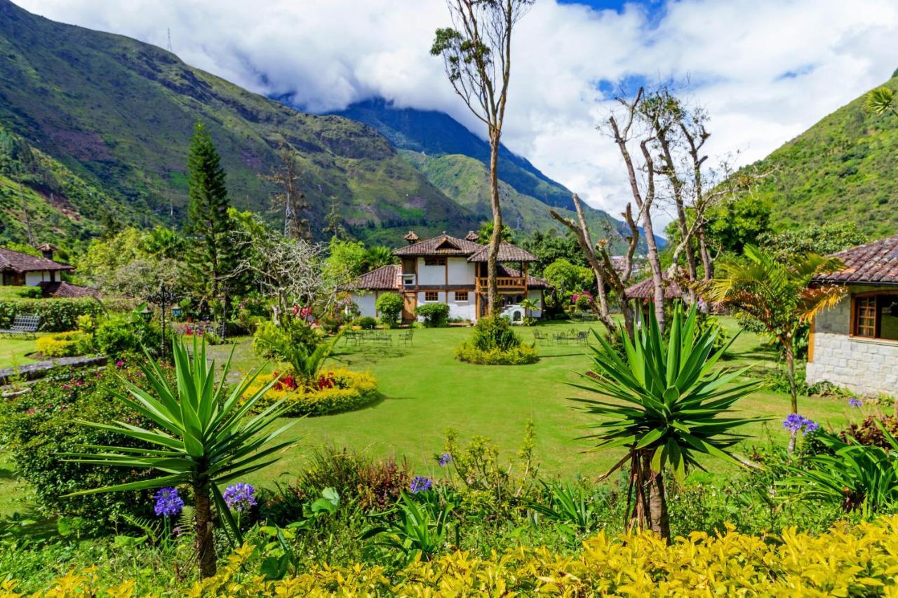 Samari Spa Resort Baños Exterior foto