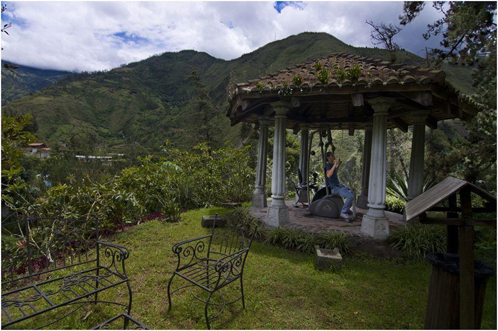 Samari Spa Resort Baños Exterior foto